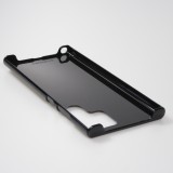 Samsung Galaxy S22 Ultra Case Hülle - Kanton JU schwarz