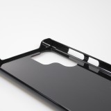 Samsung Galaxy S22 Ultra Case Hülle - Kanton JU schwarz