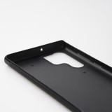 Samsung Galaxy S22 Ultra Case Hülle - Silikon schwarz Full Bloom Spring 2026