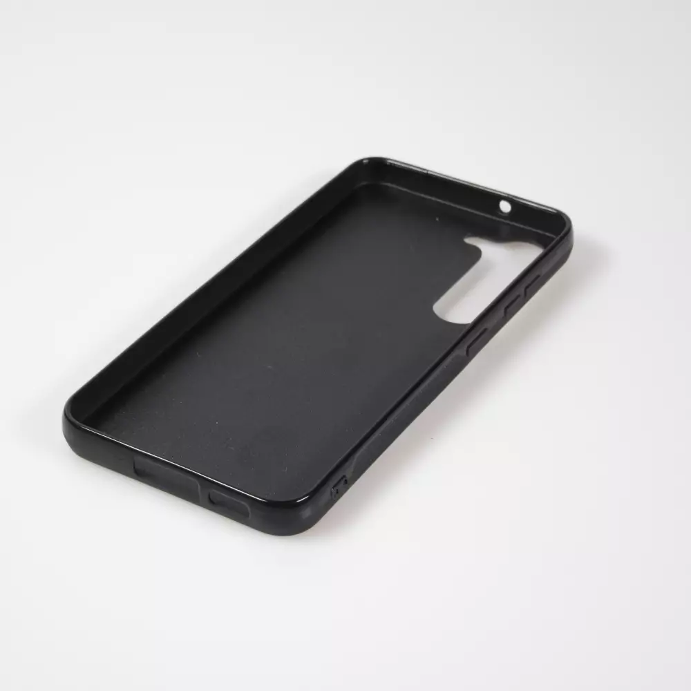 Samsung Galaxy S23 Case Hülle - Silikon schwarz Poya Schweiz 2