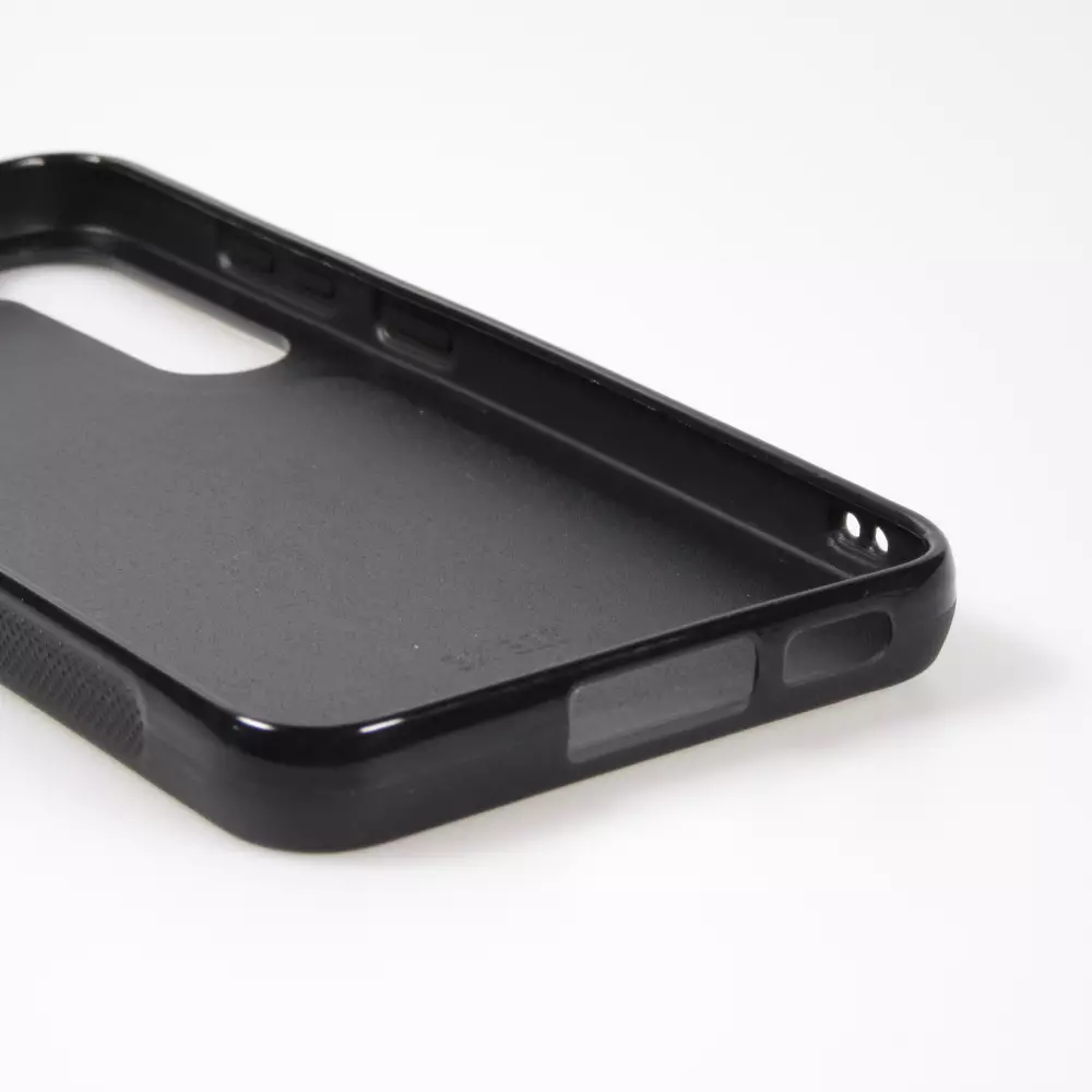 Samsung Galaxy S23 Case Hülle - Silikon schwarz Poya Schweiz 2