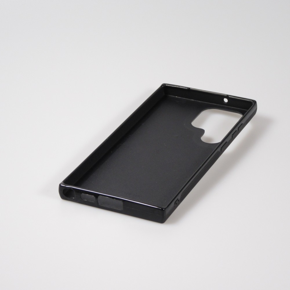 Samsung Galaxy S23 Ultra Case Hülle - Silikon schwarz Kanton GL schwarz