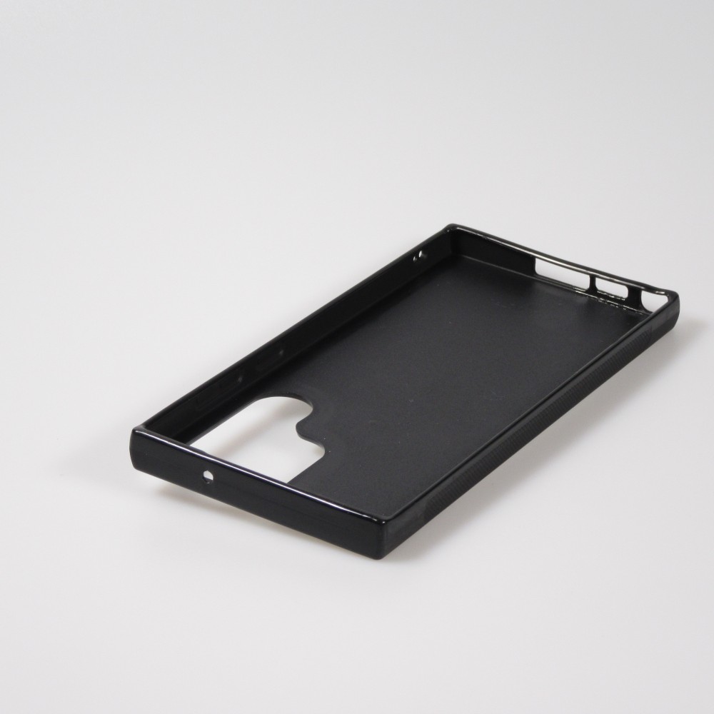 Samsung Galaxy S23 Ultra Case Hülle - Silikon schwarz Kanton GL schwarz