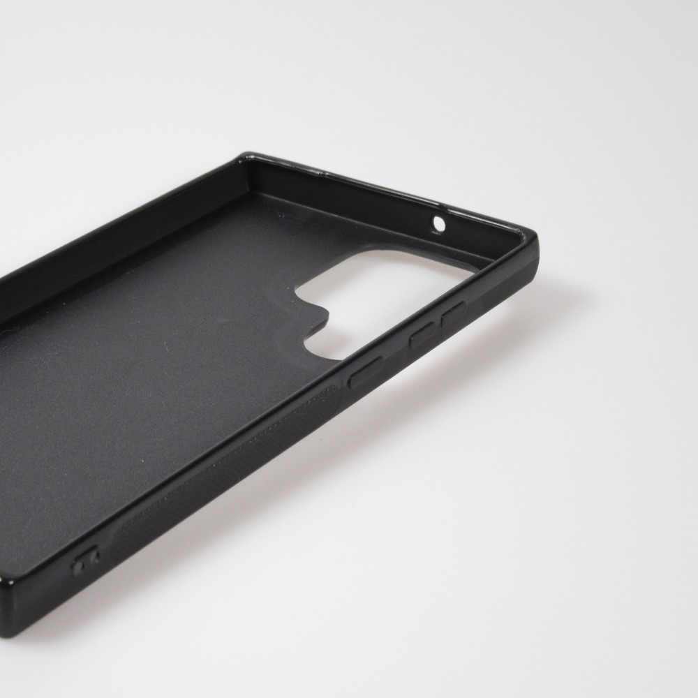 Samsung Galaxy S23 Ultra Case Hülle - Silikon schwarz Kanton GL schwarz