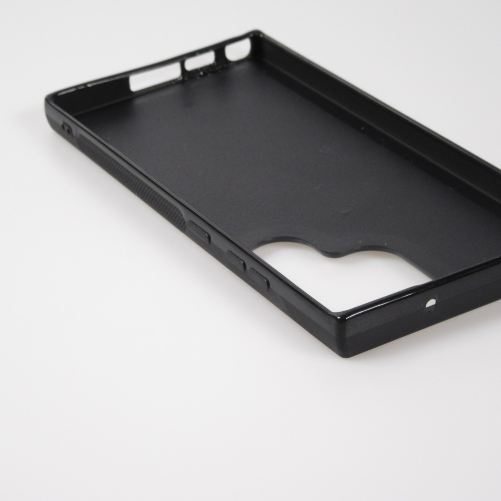 Samsung Galaxy S23 Ultra Case Hülle - Silikon schwarz Kanton GL schwarz