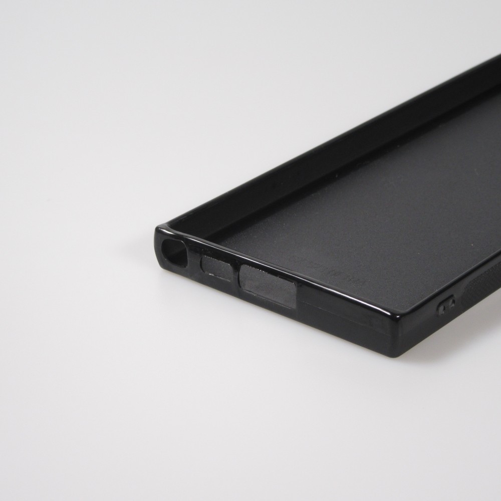 Samsung Galaxy S23 Ultra Case Hülle - Silikon schwarz Kanton GL schwarz