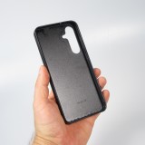Coque Samsung Galaxy S24 FE - Silicone rigide noir Mom 2024 Queen