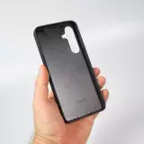 Samsung Galaxy S24 FE Case Hülle - Silikon schwarz Kanton BS schwarz