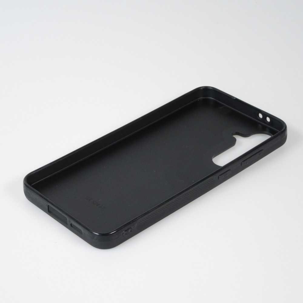 Coque Samsung Galaxy S24 FE - Silicone rigide noir Mom 2024 Queen