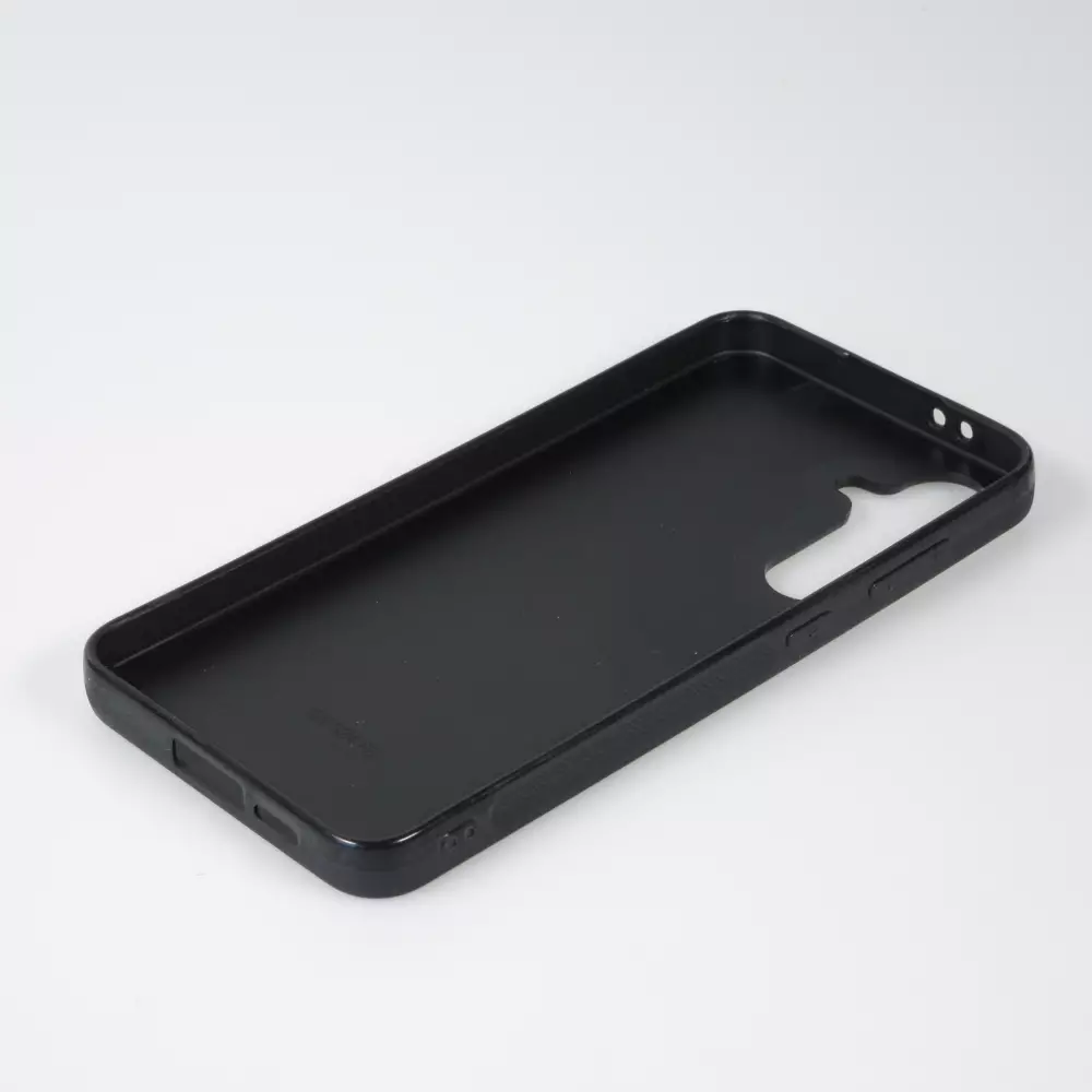 Samsung Galaxy S24 FE Case Hülle - Silikon schwarz Kanton BS schwarz