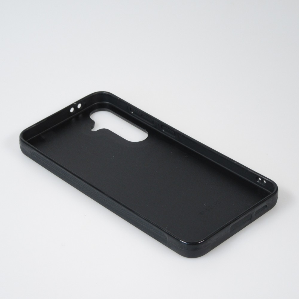 Coque Samsung Galaxy S24 FE - Silicone rigide noir Mom 2024 Queen