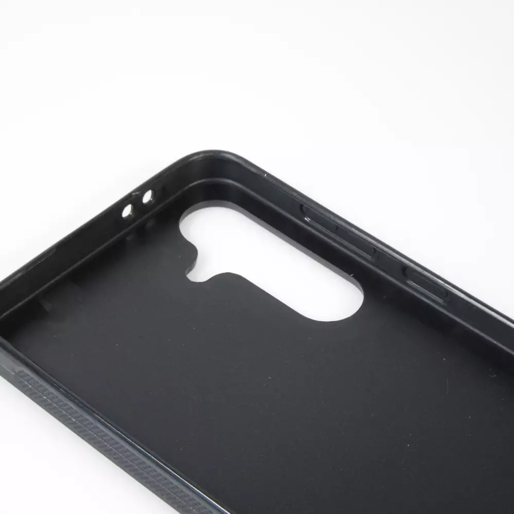 Samsung Galaxy S24 FE Case Hülle - Silikon schwarz Kanton BS schwarz