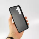 Samsung Galaxy S24+ Case Hülle - Silikon schwarz Kanton CH schwarz