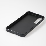 Samsung Galaxy S24+ Case Hülle - Silikon schwarz Valentin 2024 Rosaroter Teddybär