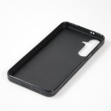 Samsung Galaxy S24+ Case Hülle - Silikon schwarz Valentin 2024 Rosaroter Teddybär