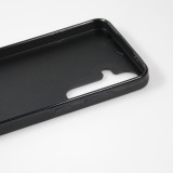 Samsung Galaxy S24+ Case Hülle - Silikon schwarz Valentin 2024 Rosaroter Teddybär