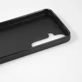 Samsung Galaxy S24+ Case Hülle - Silikon schwarz Kanton CH schwarz