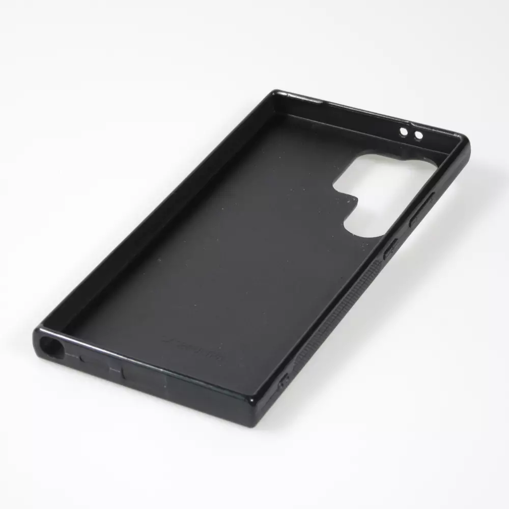 Samsung Galaxy S24 Ultra Case Hülle - Silikon schwarz Kanton BL schwarz