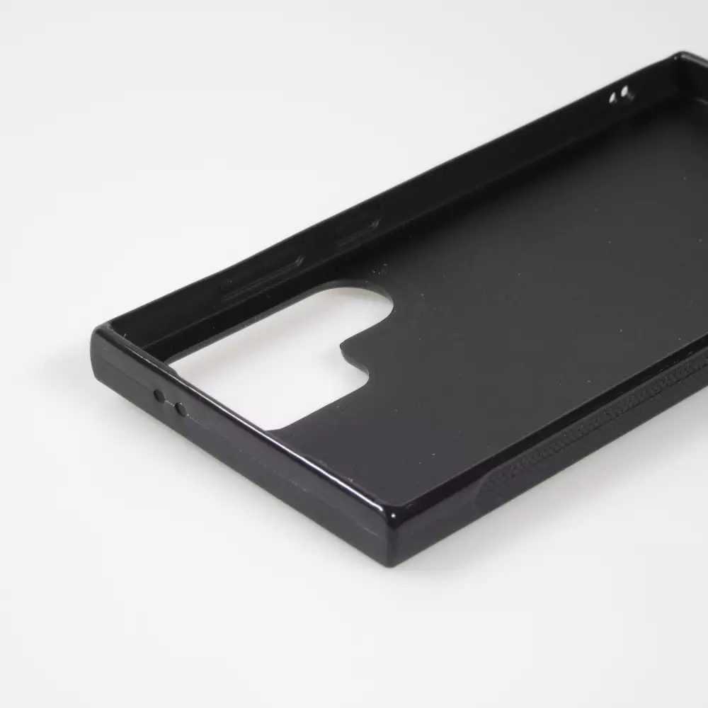 Samsung Galaxy S24 Ultra Case Hülle - Silikon schwarz Kanton BL schwarz