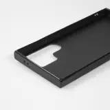 Samsung Galaxy S24 Ultra Case Hülle - Silikon schwarz Kanton BL schwarz