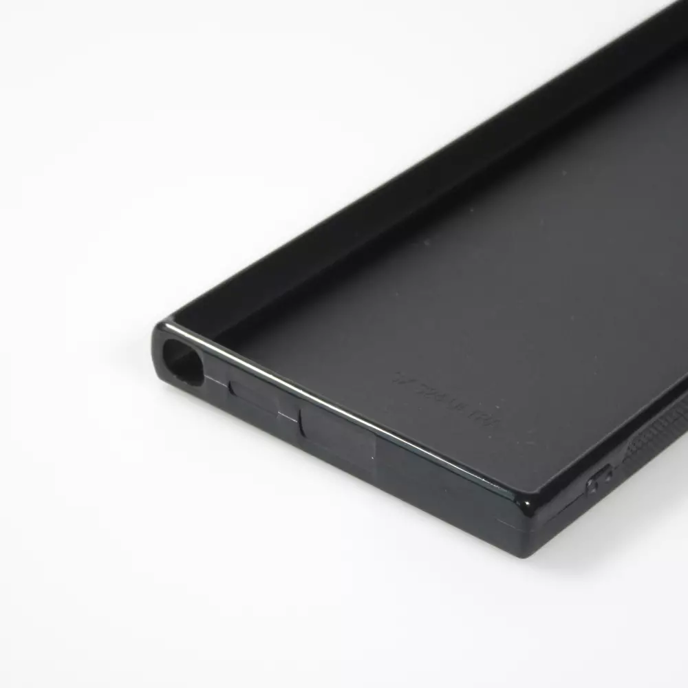 Samsung Galaxy S24 Ultra Case Hülle - Silikon schwarz Kanton BL schwarz