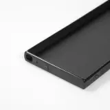 Samsung Galaxy S24 Ultra Case Hülle - Silikon schwarz Kanton BL schwarz