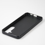 Samsung Galaxy S25 Case Hülle - Silikon schwarz Lips bullet