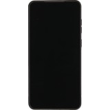 Samsung Galaxy S25 Edge Case Hülle - Silikon schwarz Verbier Ski Downhill