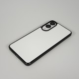 Samsung Galaxy S25 Edge Case Hülle - Silikon schwarz Verbier Ski Downhill