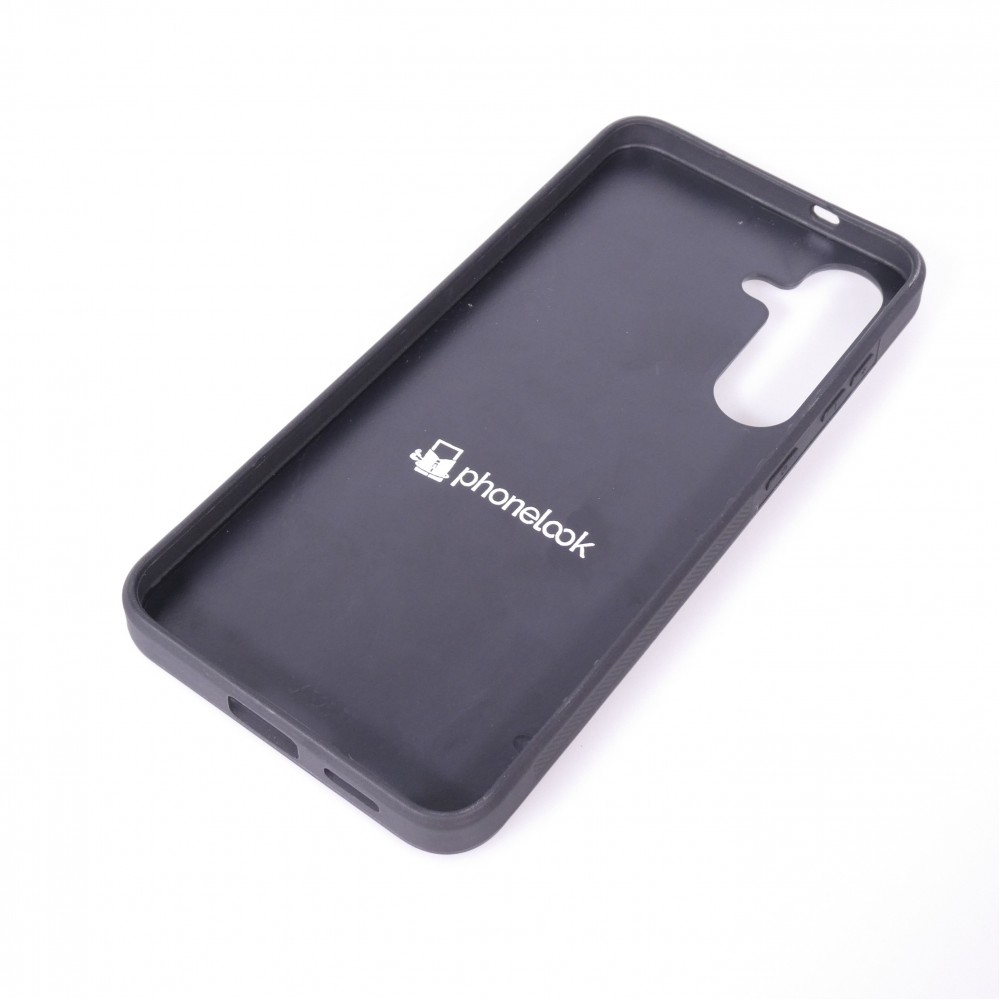 Samsung Galaxy S25 FE Case Hülle - Silikon schwarz Uruguay 2022 personalisierbares Fussballtrikot