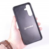 Samsung Galaxy S25 FE Case Hülle - Silikon schwarz Uruguay 2022 personalisierbares Fussballtrikot