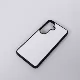 Coque Samsung Galaxy S26 - Silicone rigide noir Wave Sunset