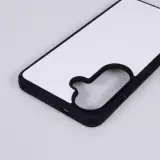 Coque Samsung Galaxy S26 - Silicone rigide noir Wave Sunset