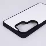 Coque Samsung Galaxy S26 Ultra - Silicone rigide noir Verbier Ski Downhill