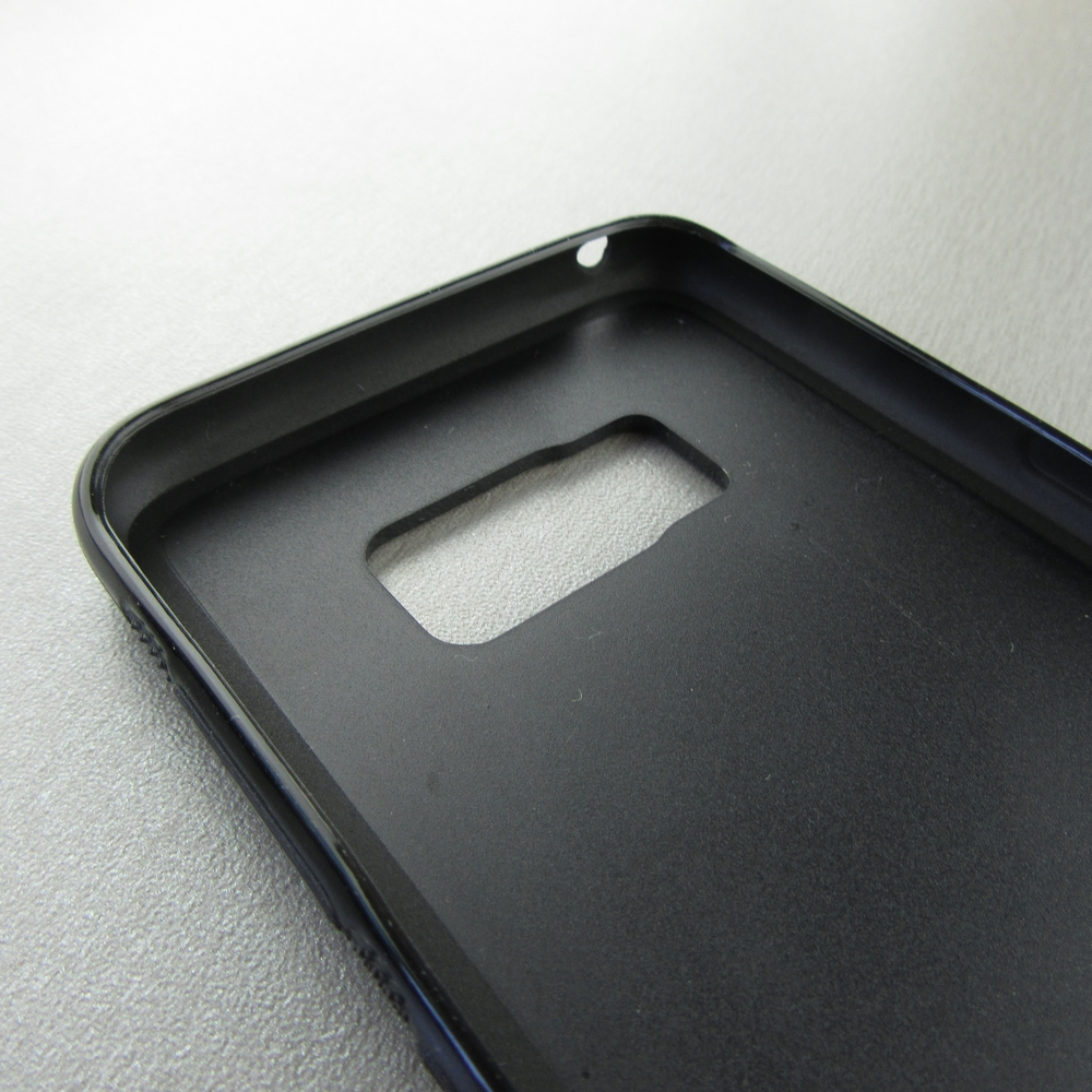 Samsung Galaxy S8 Case Hülle - Silikon schwarz Ostern 2025 Osterkorb