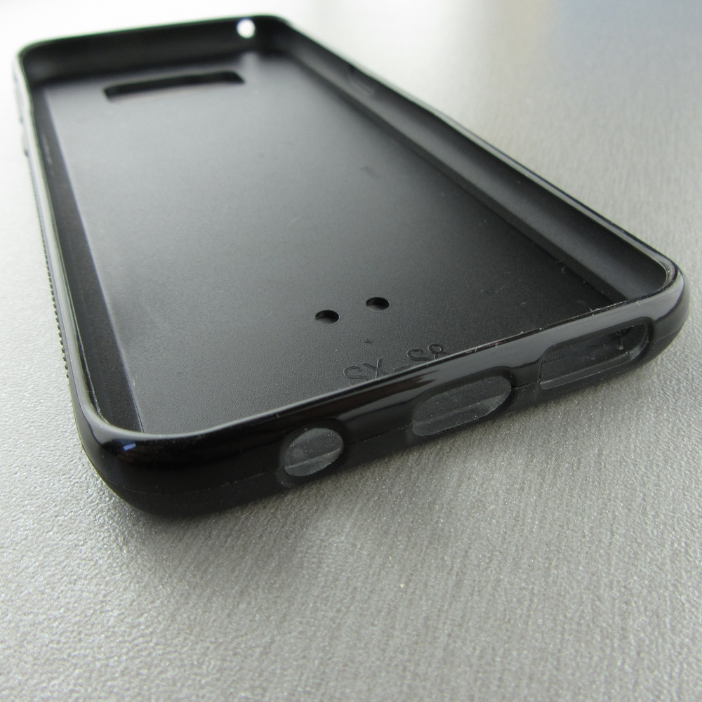 Samsung Galaxy S8 Case Hülle - Silikon schwarz Ostern 2025 Osterkorb