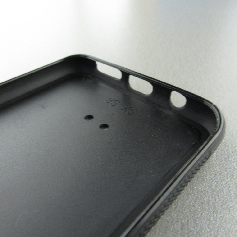 Samsung Galaxy S8 Case Hülle - Silikon schwarz Ostern 2025 Osterkorb