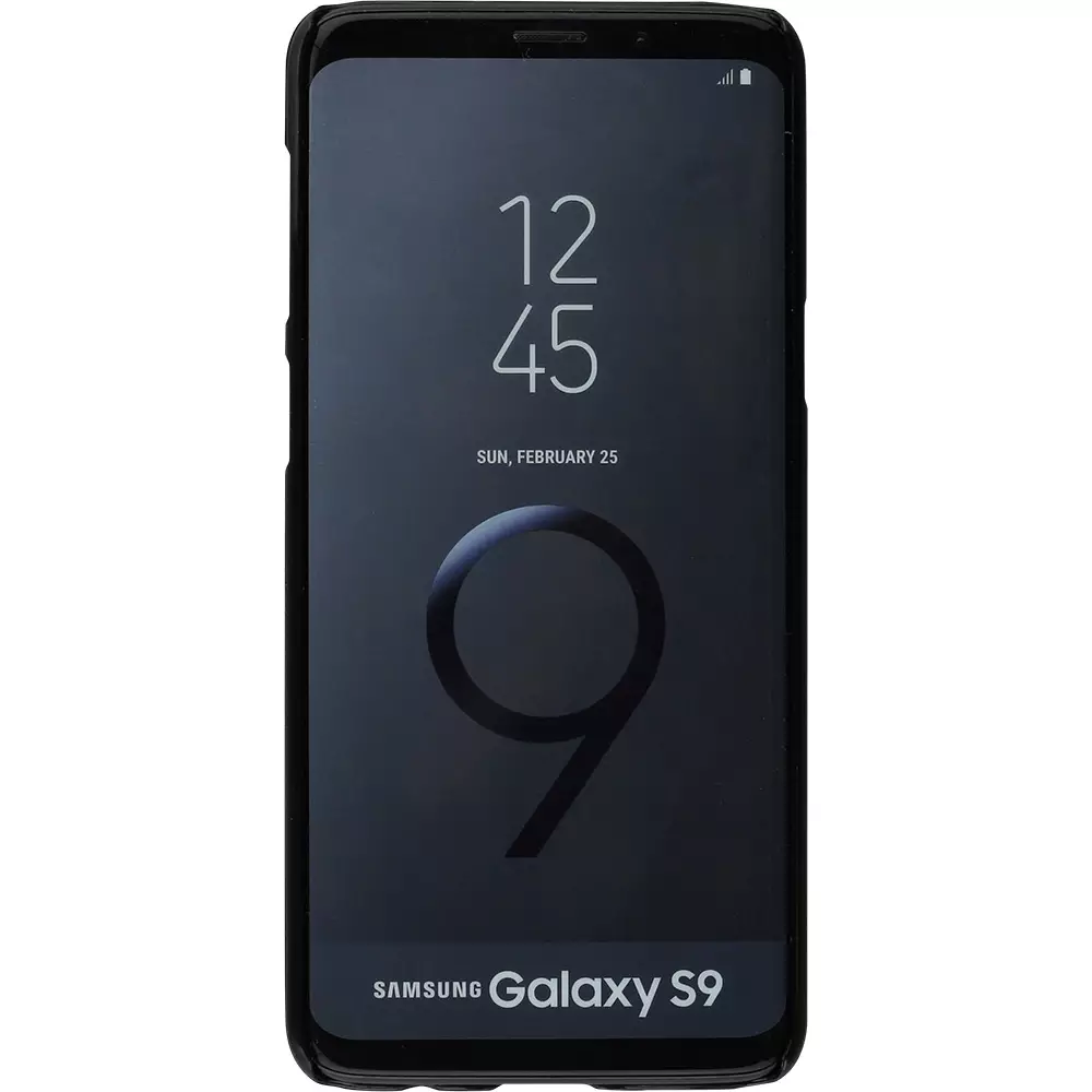 Samsung Galaxy S9 Case Hülle - Kanton JU schwarz