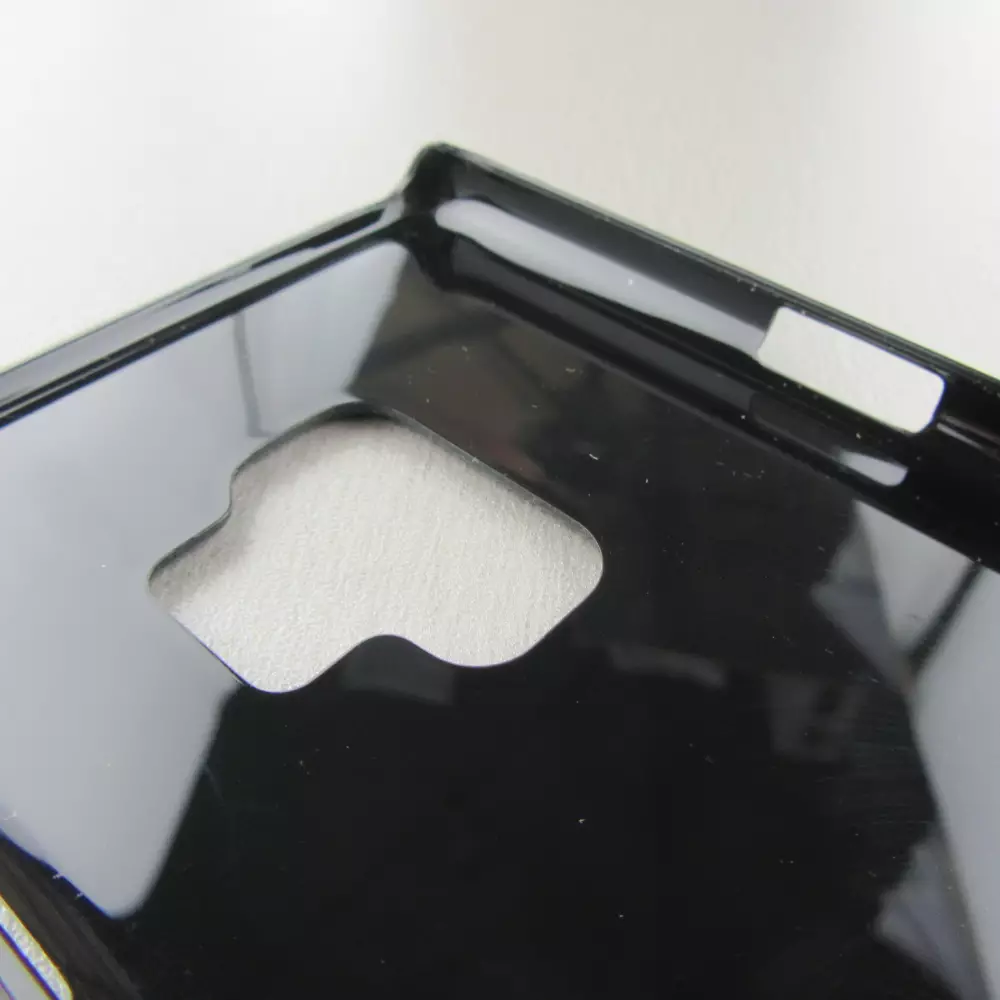 Samsung Galaxy S9 Case Hülle - Kanton JU schwarz