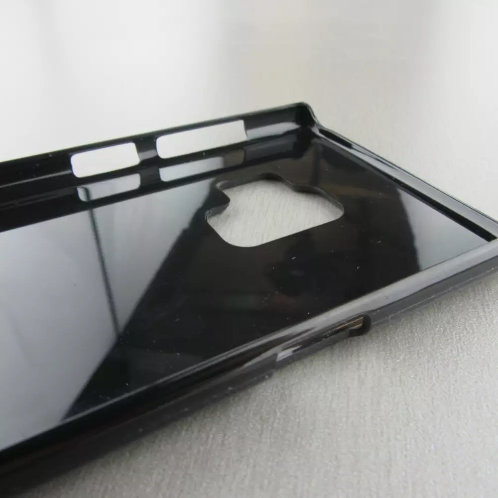 Samsung Galaxy S9 Case Hülle - Kanton JU schwarz