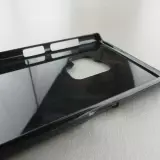 Samsung Galaxy S9 Case Hülle - Kanton JU schwarz