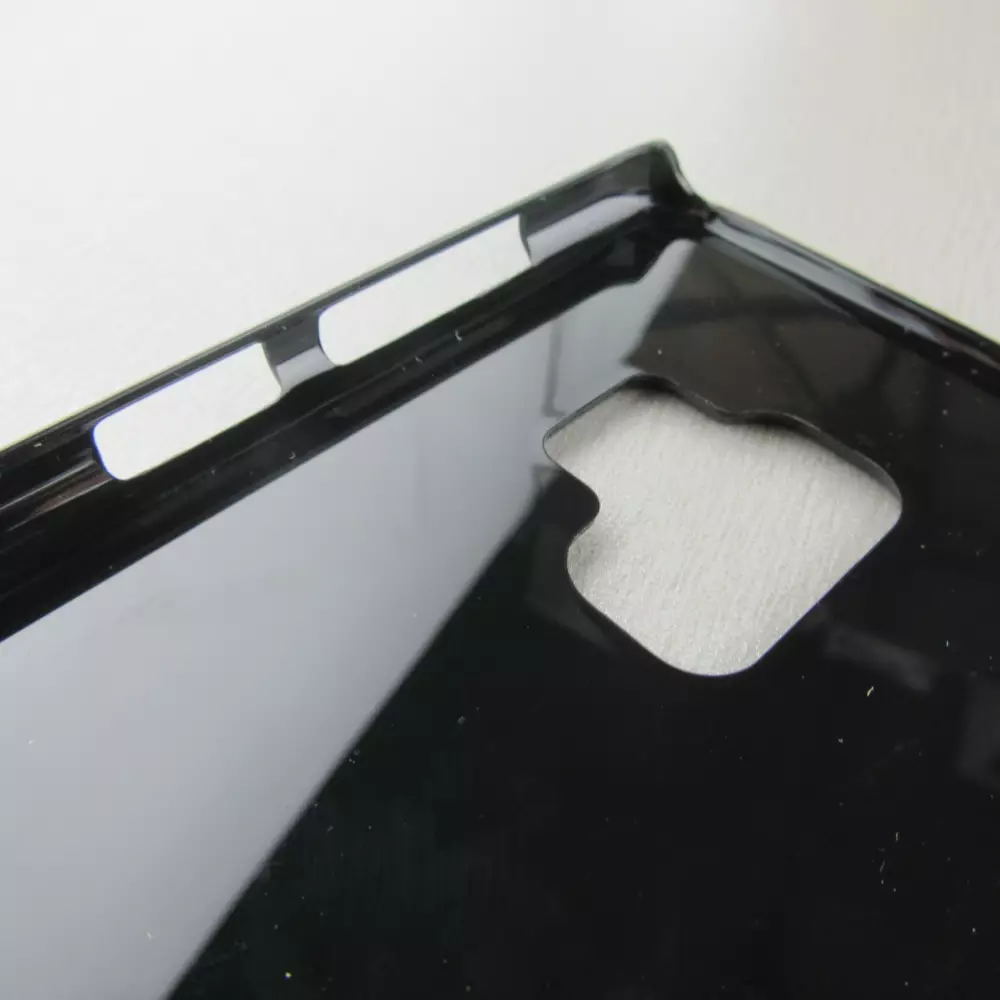 Samsung Galaxy S9 Case Hülle - Kanton JU schwarz