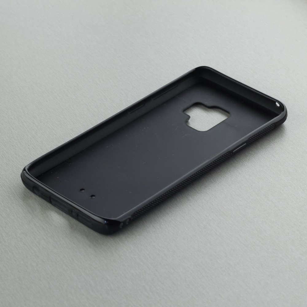 Samsung Galaxy S9 Case Hülle - Silikon schwarz Kanton LU schwarz