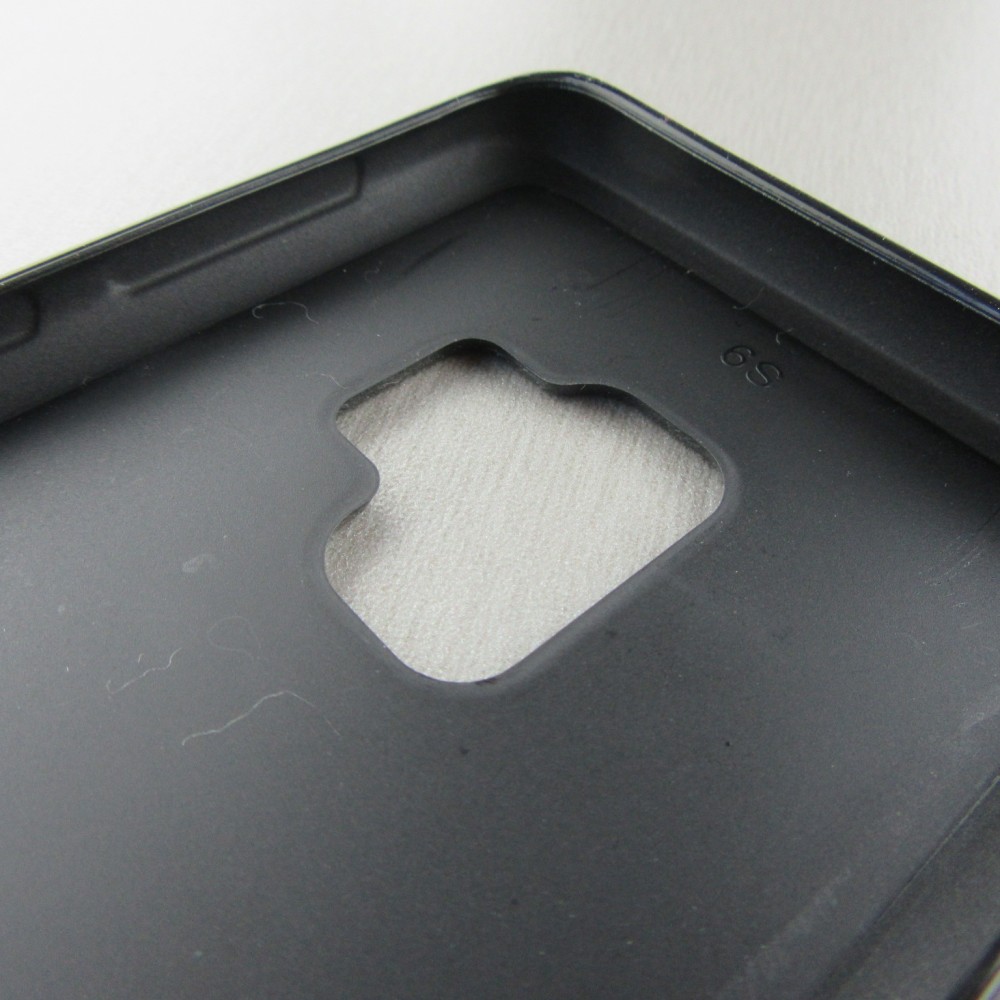 Samsung Galaxy S9 Case Hülle - Silikon schwarz Kanton LU schwarz