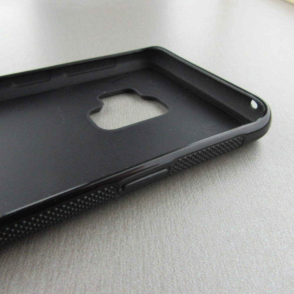 Samsung Galaxy S9 Case Hülle - Silikon schwarz Kanton LU schwarz