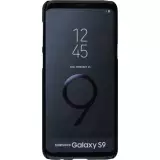 Samsung Galaxy S9+ Case Hülle - Kanton JU schwarz