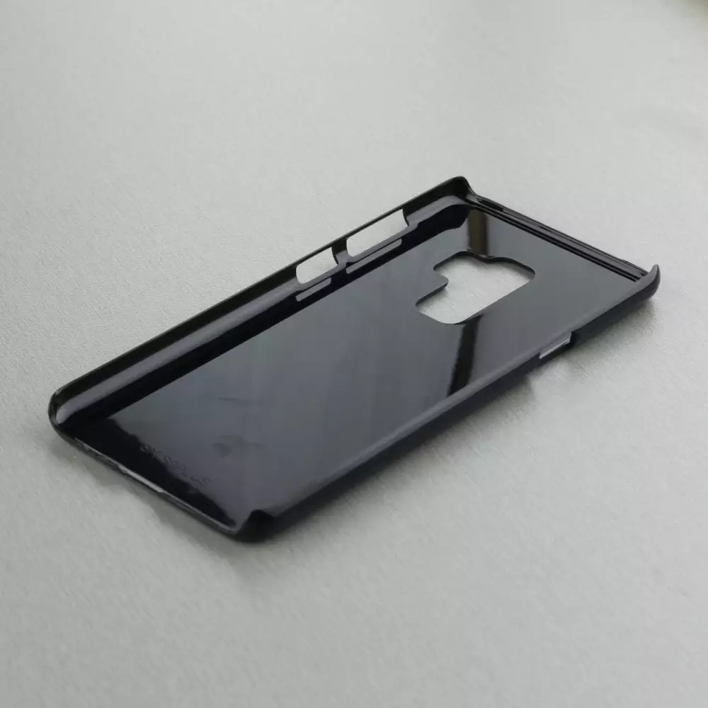 Samsung Galaxy S9+ Case Hülle - Kanton JU schwarz