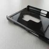 Samsung Galaxy S9+ Case Hülle - Kanton JU schwarz