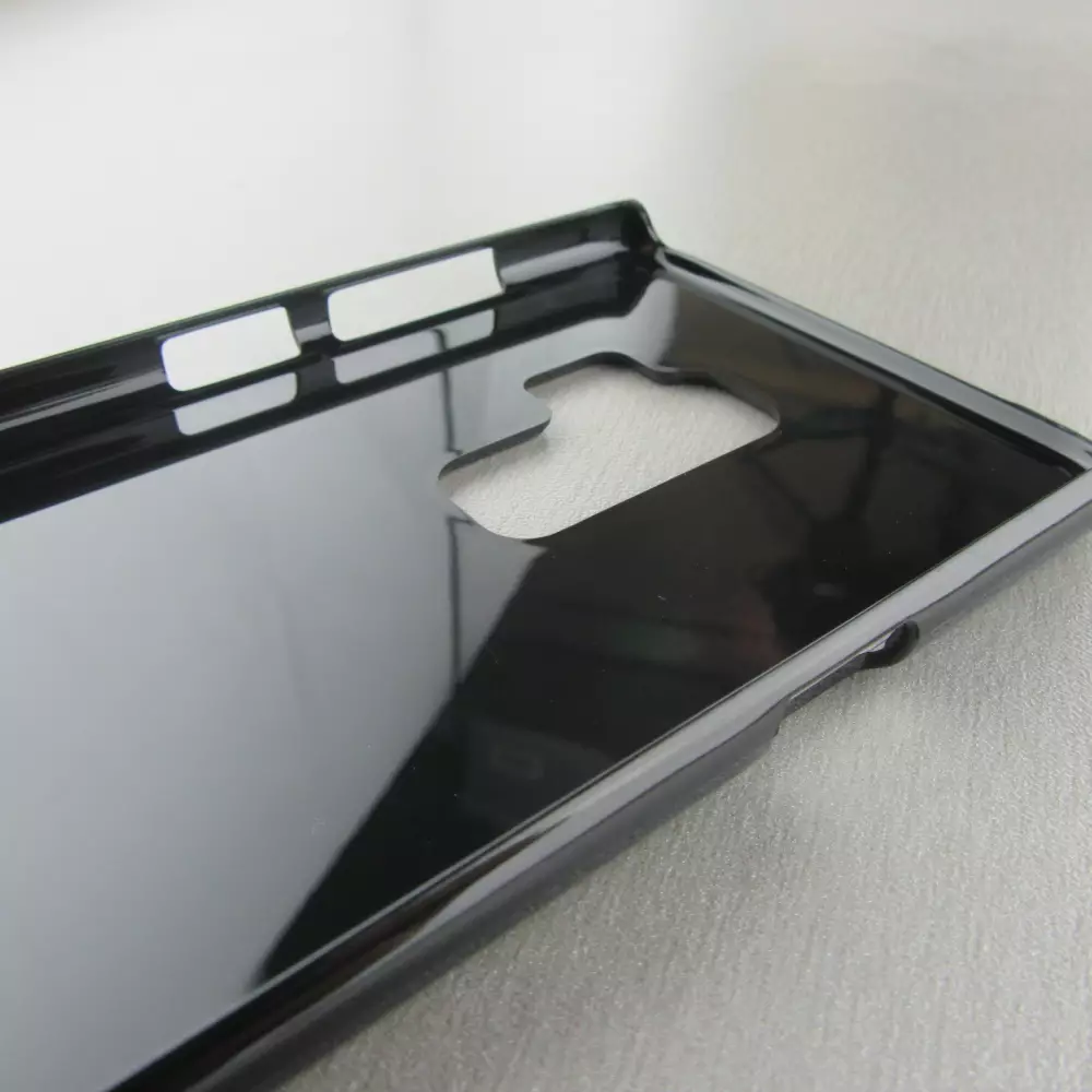 Samsung Galaxy S9+ Case Hülle - Kanton JU schwarz