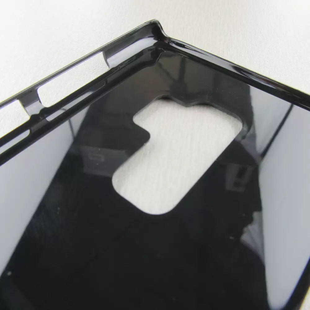 Samsung Galaxy S9+ Case Hülle - Kanton JU schwarz